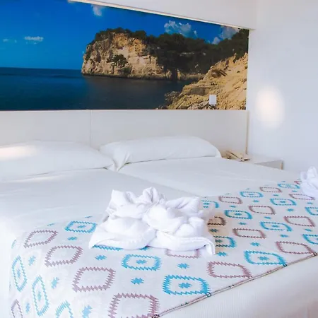 Hotell Club Aguamarina Arenal d'en Castell