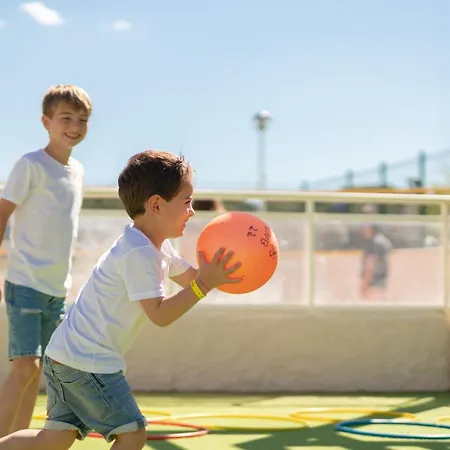 Отель Club Aguamarina 3*