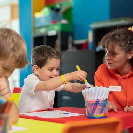 酒店 海蓝俱乐部酒店 3*