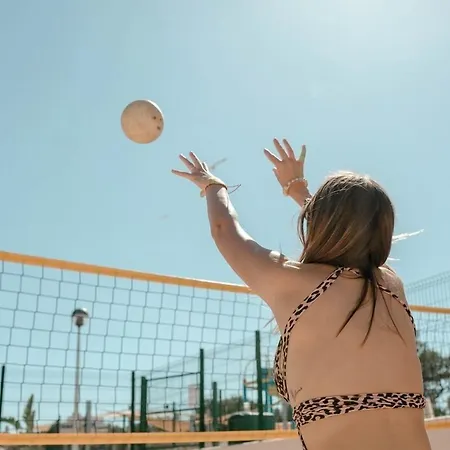 Отель Club Aguamarina Ареналь-д'эн-Кастель