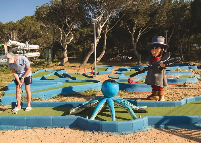 Hotel Club Aguamarina Arenal d'en Castell